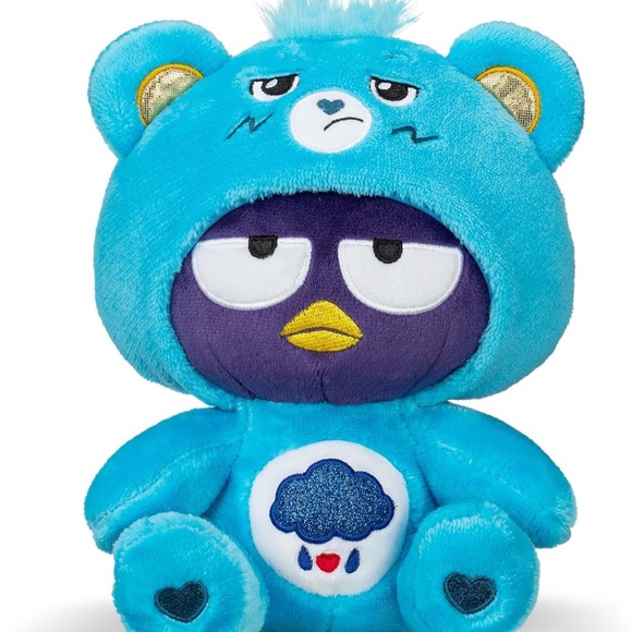 Carebear Other - Blue Plush CareBear Size 8”Toy